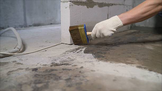 SJ Waterproofing Pros Waterproofing coverage map for Zanesville, OH and surrounding area